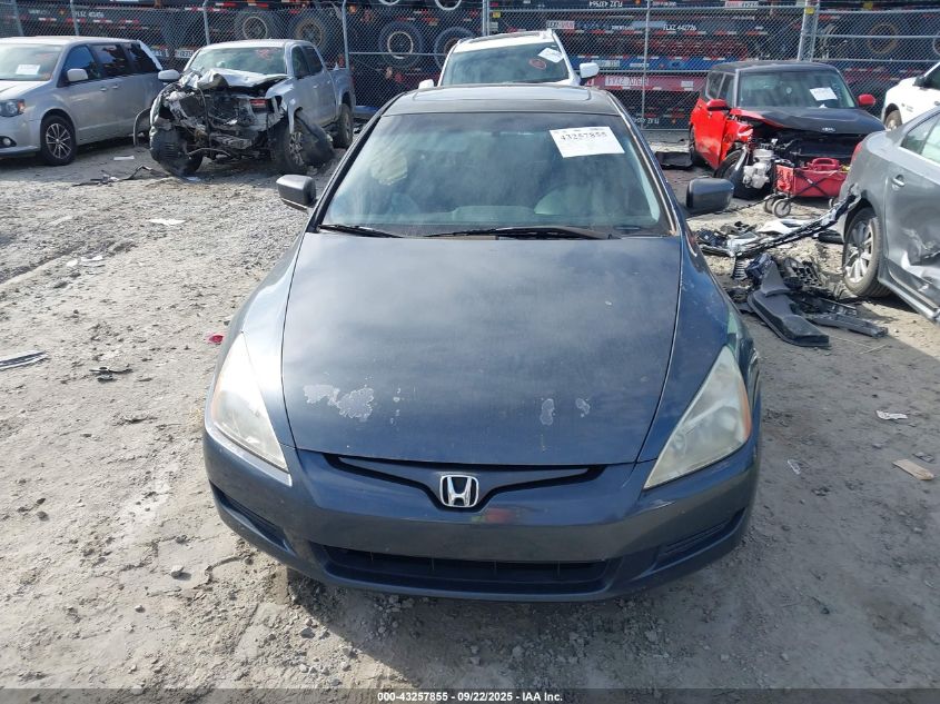 2005 Honda Accord 3.0 Ex VIN: 1HGCM82655A009460 Lot: 43257855