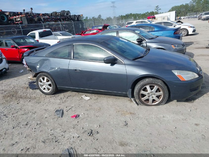 2005 Honda Accord 3.0 Ex VIN: 1HGCM82655A009460 Lot: 43257855