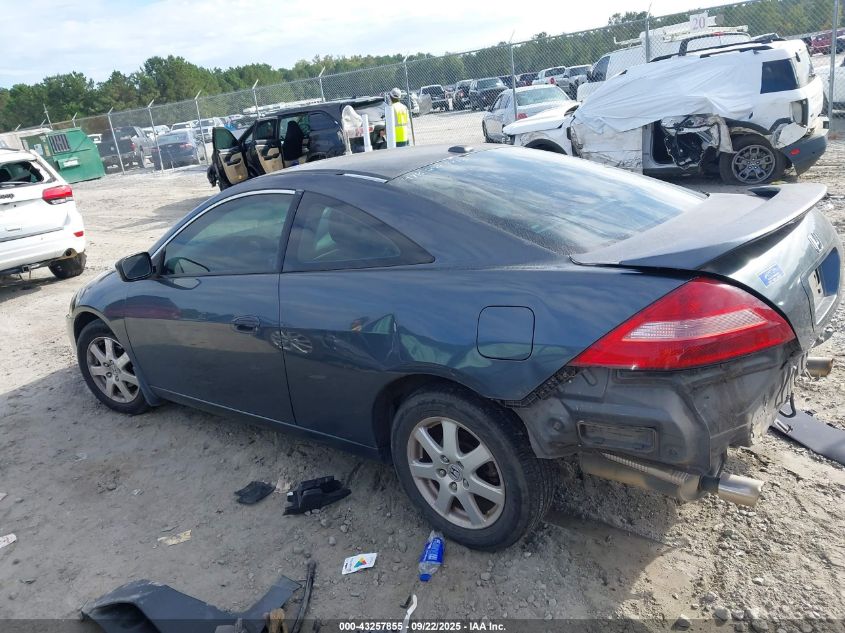 2005 Honda Accord 3.0 Ex VIN: 1HGCM82655A009460 Lot: 43257855