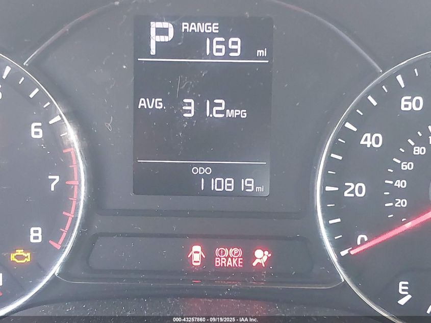 2018 Kia Forte Lx VIN: 3KPFK4A72JE166049 Lot: 43257860