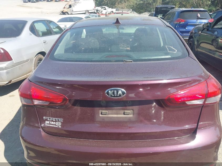 2018 Kia Forte Lx VIN: 3KPFK4A72JE166049 Lot: 43257860