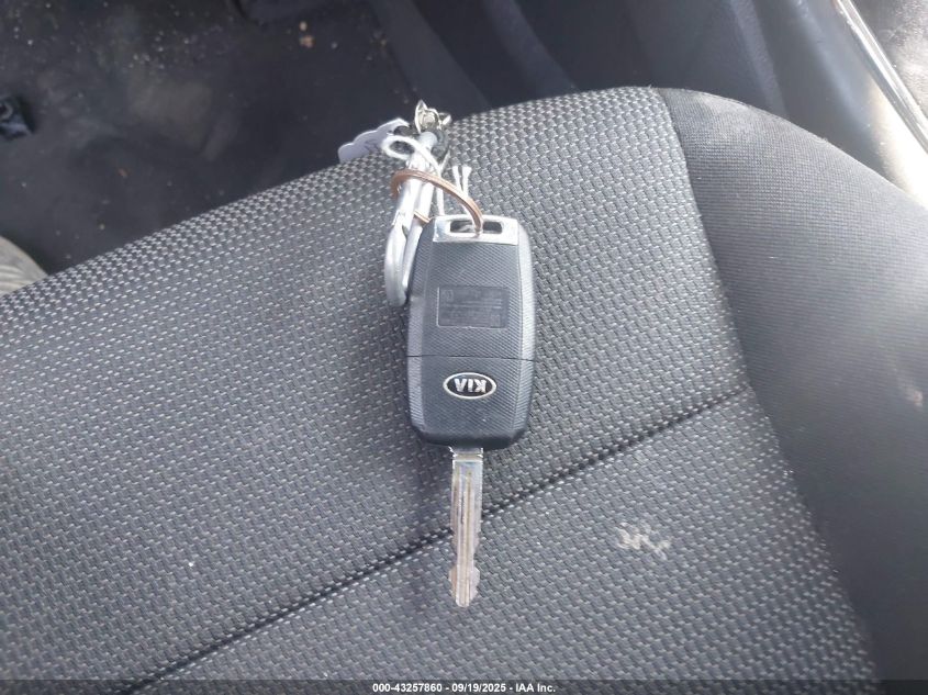 2018 Kia Forte Lx VIN: 3KPFK4A72JE166049 Lot: 43257860