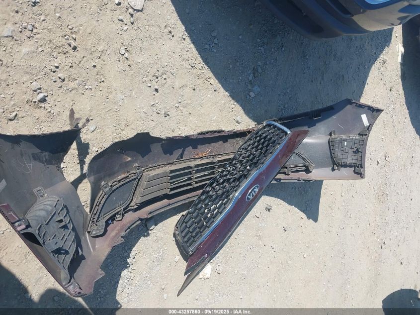 2018 Kia Forte Lx VIN: 3KPFK4A72JE166049 Lot: 43257860