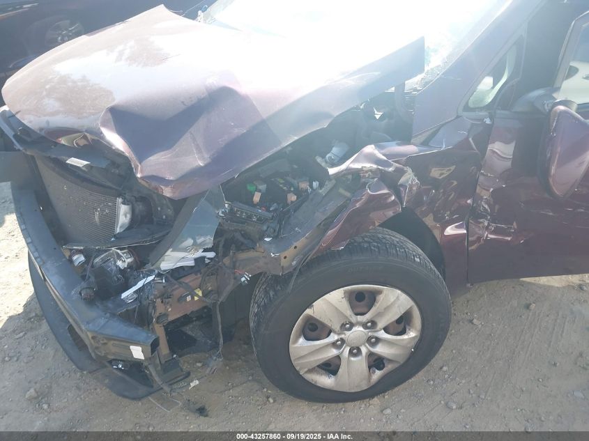 2018 Kia Forte Lx VIN: 3KPFK4A72JE166049 Lot: 43257860