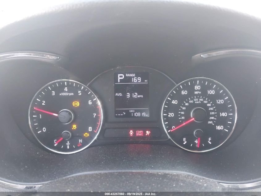 2018 Kia Forte Lx VIN: 3KPFK4A72JE166049 Lot: 43257860