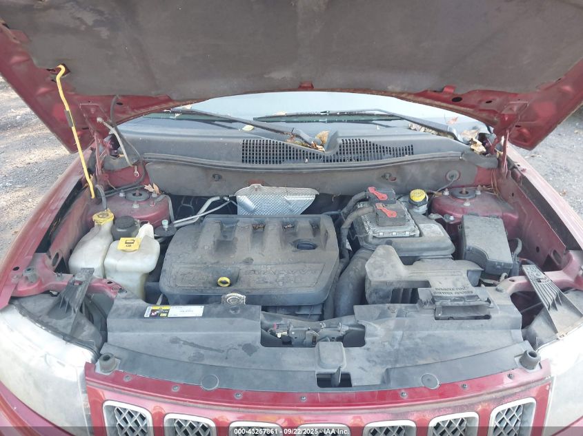 2014 Jeep Compass Latitude VIN: 1C4NJCEB9ED503072 Lot: 43257861