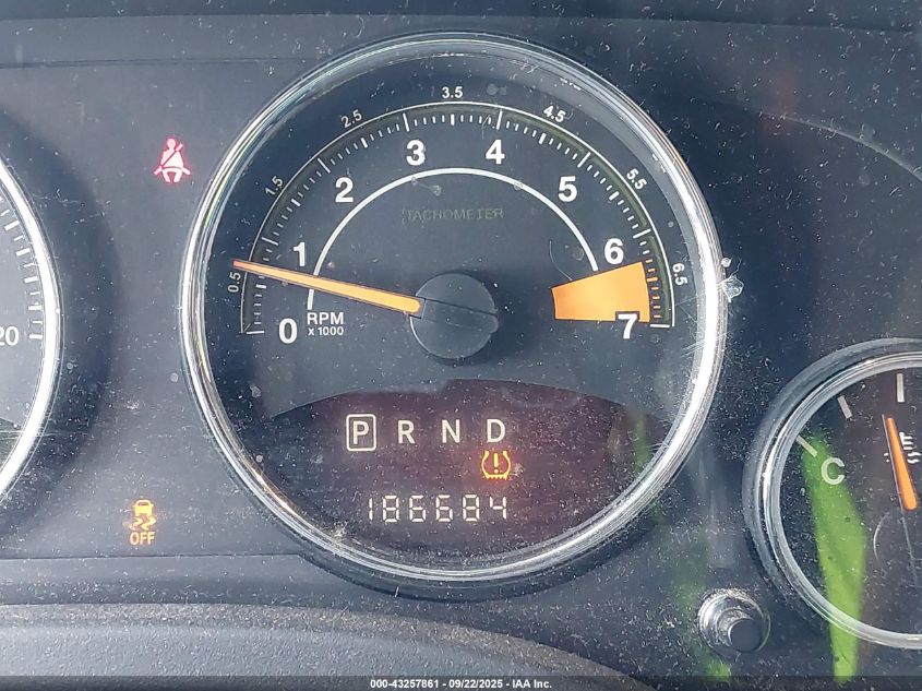 2014 Jeep Compass Latitude VIN: 1C4NJCEB9ED503072 Lot: 43257861