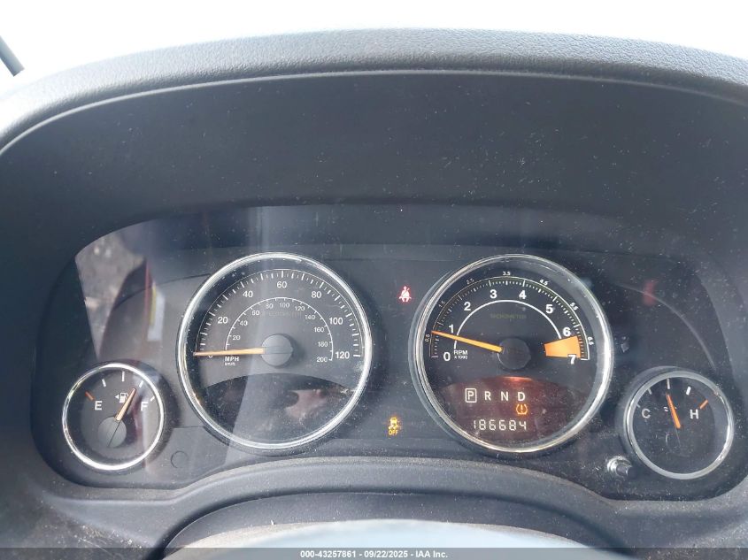 2014 Jeep Compass Latitude VIN: 1C4NJCEB9ED503072 Lot: 43257861