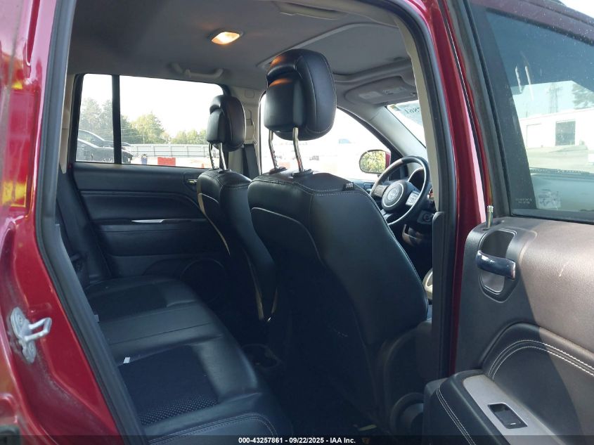 2014 Jeep Compass Latitude VIN: 1C4NJCEB9ED503072 Lot: 43257861