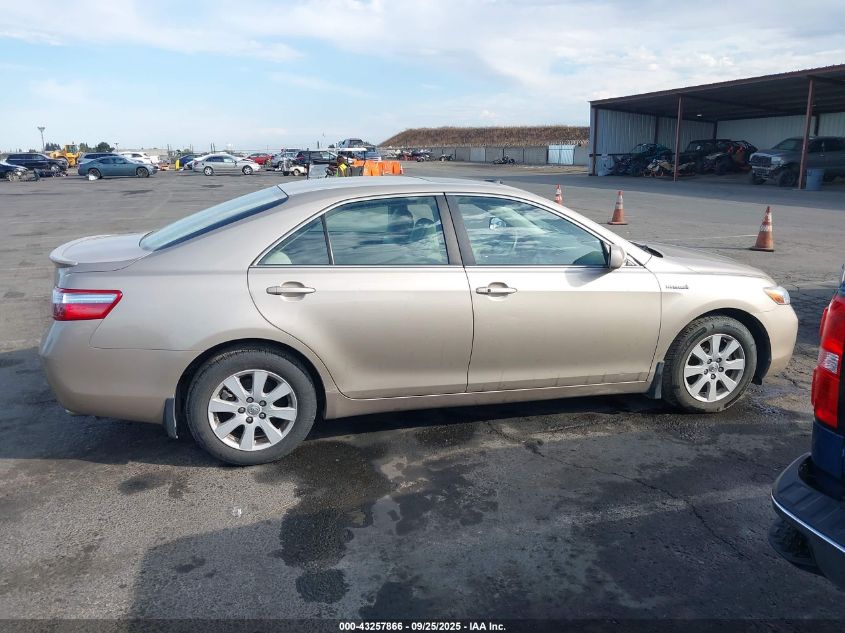 2008 Toyota Camry Hybrid VIN: 4T1BB46K68U036178 Lot: 43257866