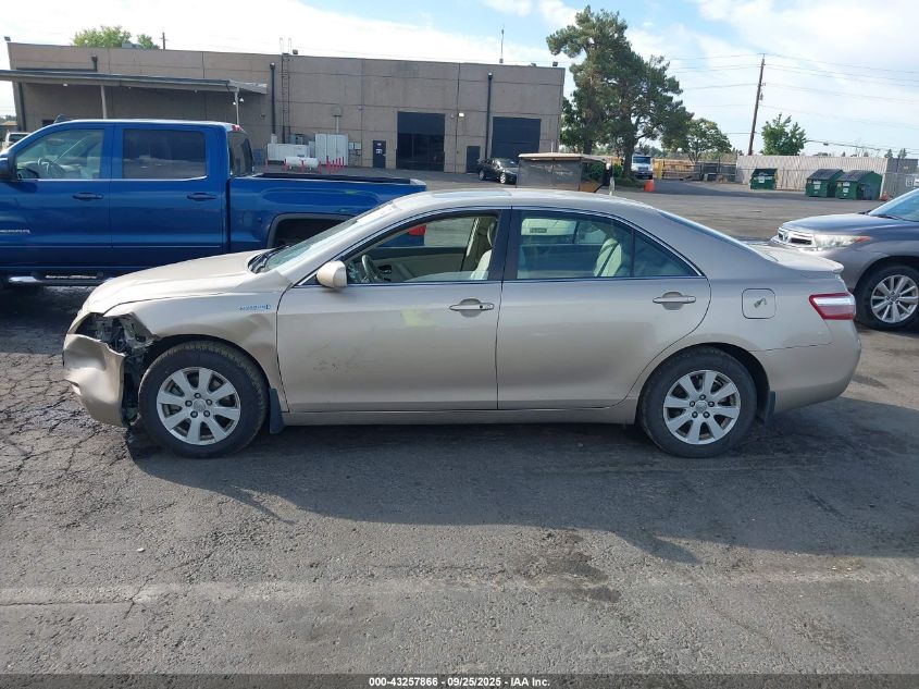 2008 Toyota Camry Hybrid VIN: 4T1BB46K68U036178 Lot: 43257866