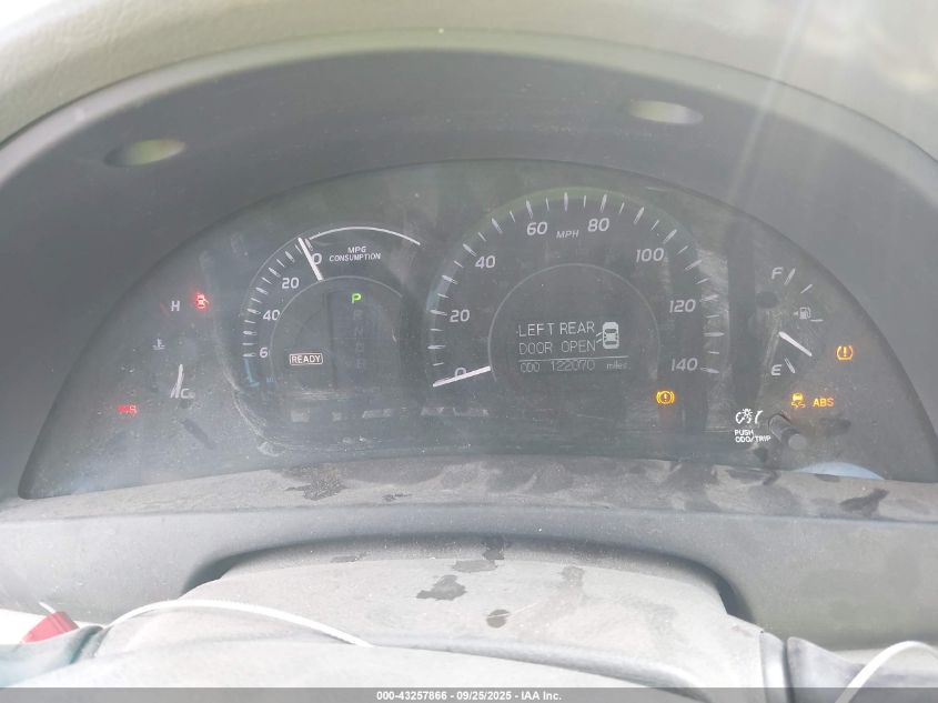 2008 Toyota Camry Hybrid VIN: 4T1BB46K68U036178 Lot: 43257866