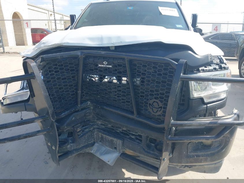 2022 Ram 3500 Tradesman VIN: 3C63R3GL7NG427044 Lot: 43257881