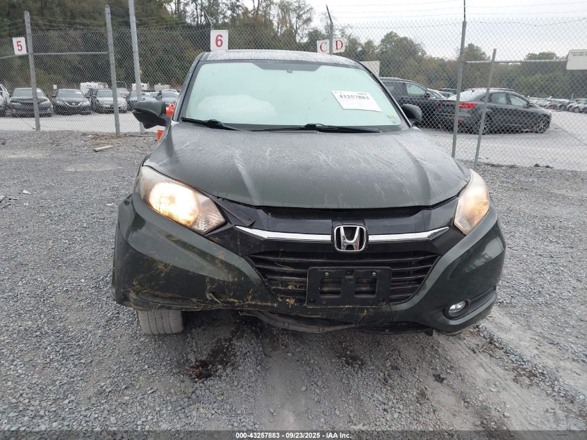 2018 Honda Hr-V Ex VIN: 3CZRU6H52JM706653 Lot: 43257883