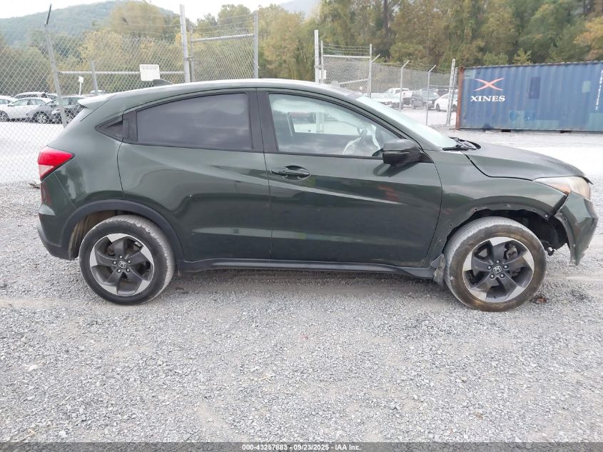 2018 Honda Hr-V Ex VIN: 3CZRU6H52JM706653 Lot: 43257883