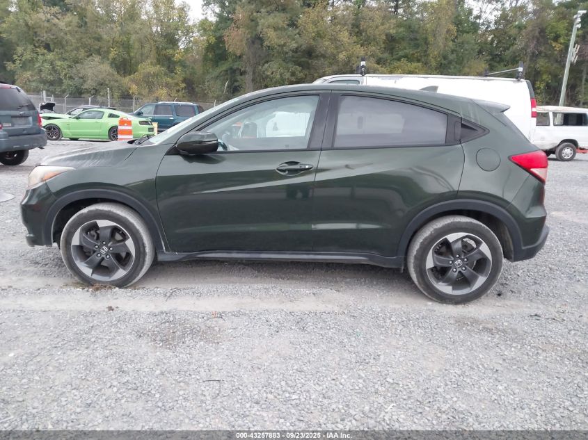 2018 Honda Hr-V Ex VIN: 3CZRU6H52JM706653 Lot: 43257883