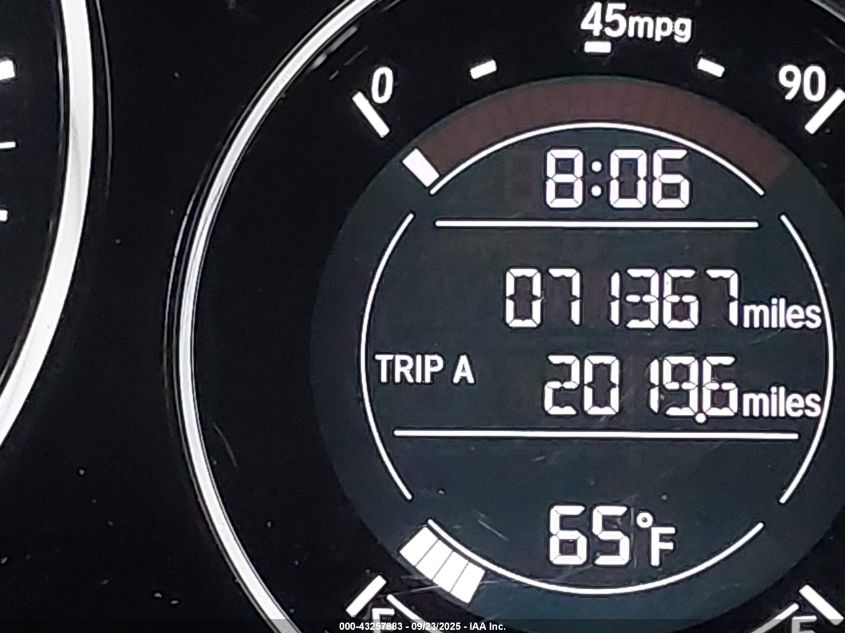 2018 Honda Hr-V Ex VIN: 3CZRU6H52JM706653 Lot: 43257883