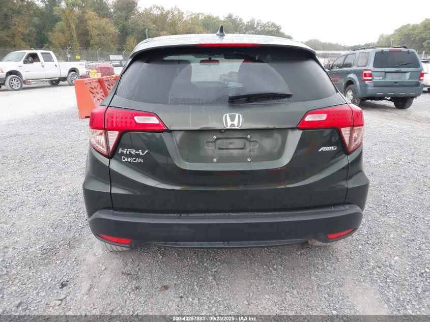 2018 Honda Hr-V Ex VIN: 3CZRU6H52JM706653 Lot: 43257883
