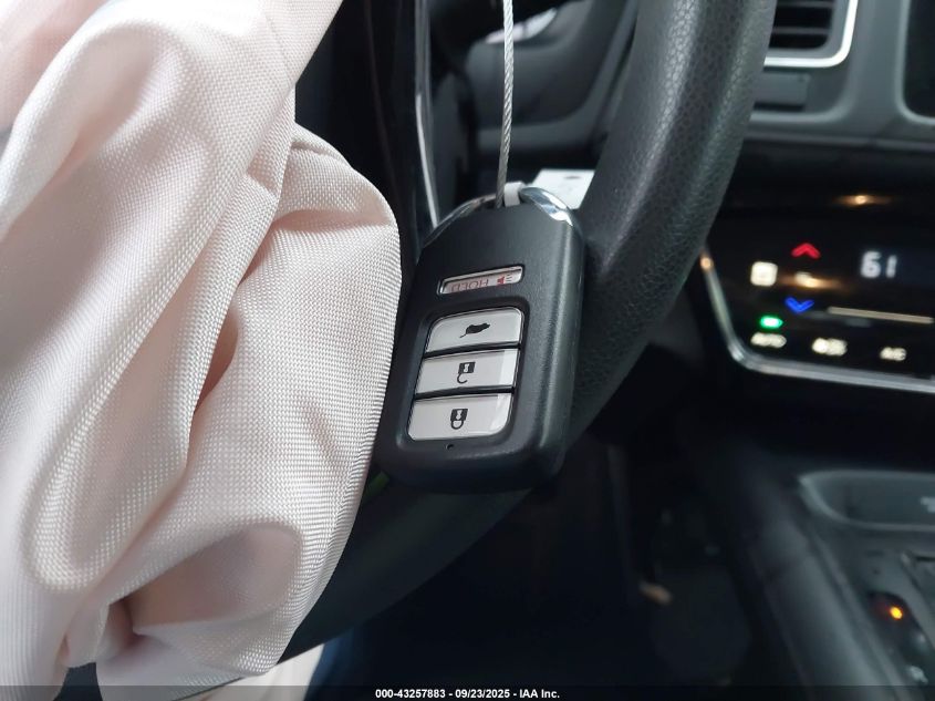 2018 Honda Hr-V Ex VIN: 3CZRU6H52JM706653 Lot: 43257883