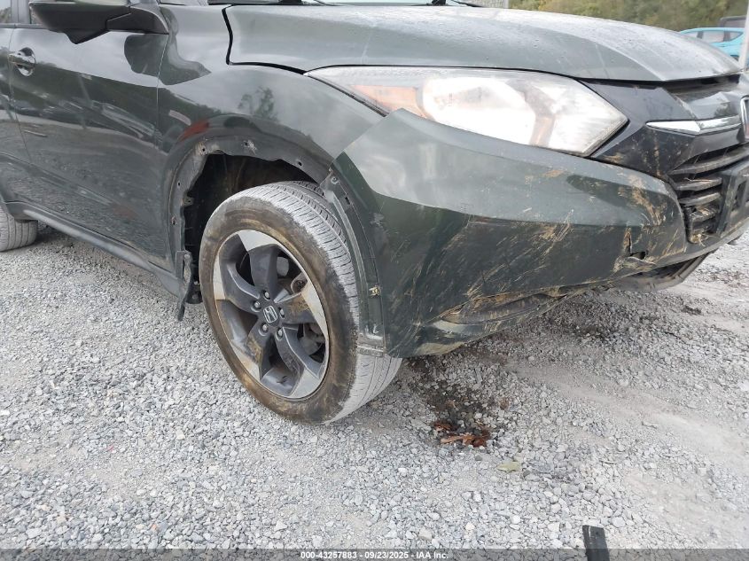 2018 Honda Hr-V Ex VIN: 3CZRU6H52JM706653 Lot: 43257883