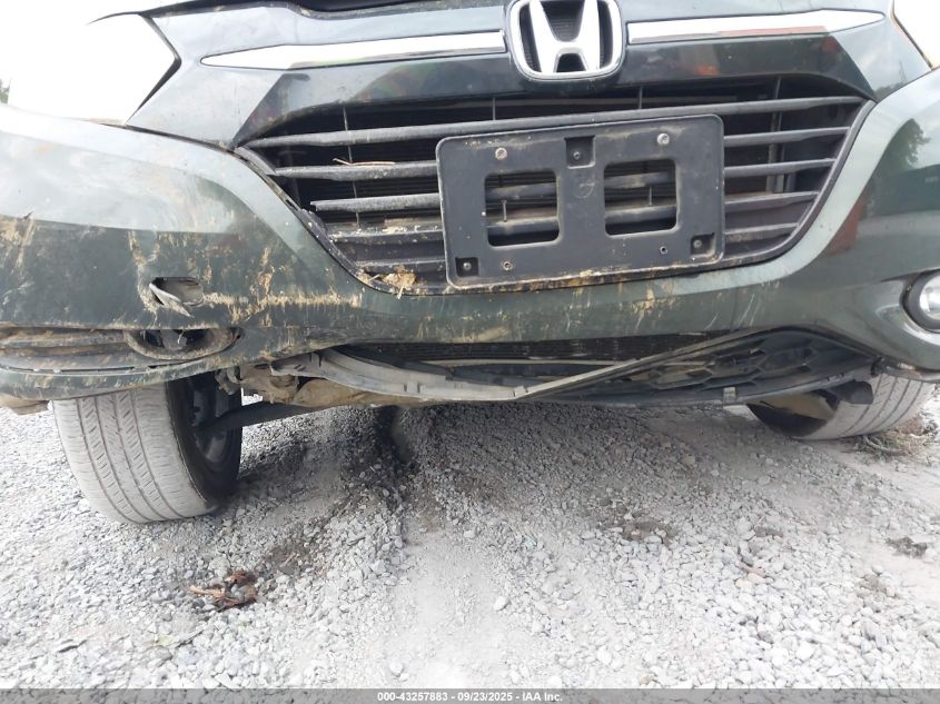 2018 Honda Hr-V Ex VIN: 3CZRU6H52JM706653 Lot: 43257883