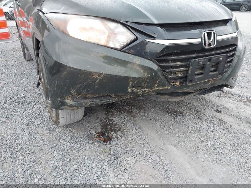 2018 Honda Hr-V Ex VIN: 3CZRU6H52JM706653 Lot: 43257883