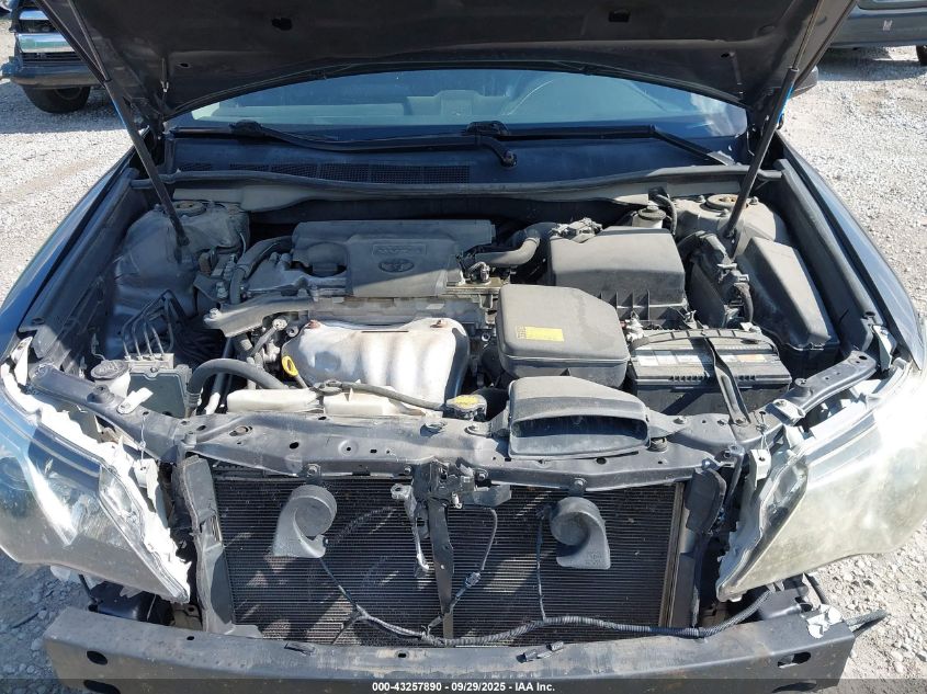 2012 Toyota Camry Se VIN: 4T1BF1FKXCU096668 Lot: 43257890