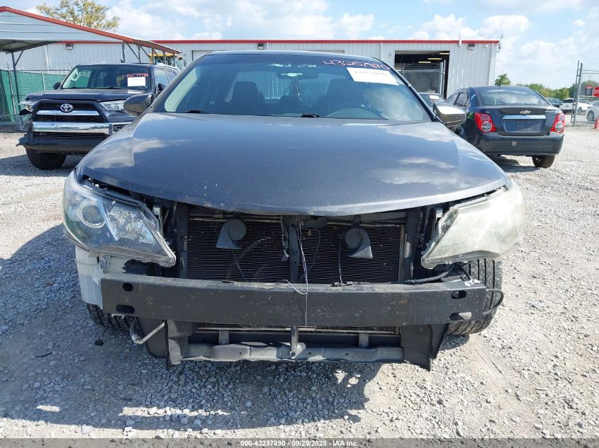 2012 Toyota Camry Se VIN: 4T1BF1FKXCU096668 Lot: 43257890