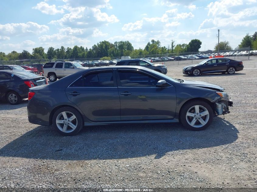 2012 Toyota Camry Se VIN: 4T1BF1FKXCU096668 Lot: 43257890