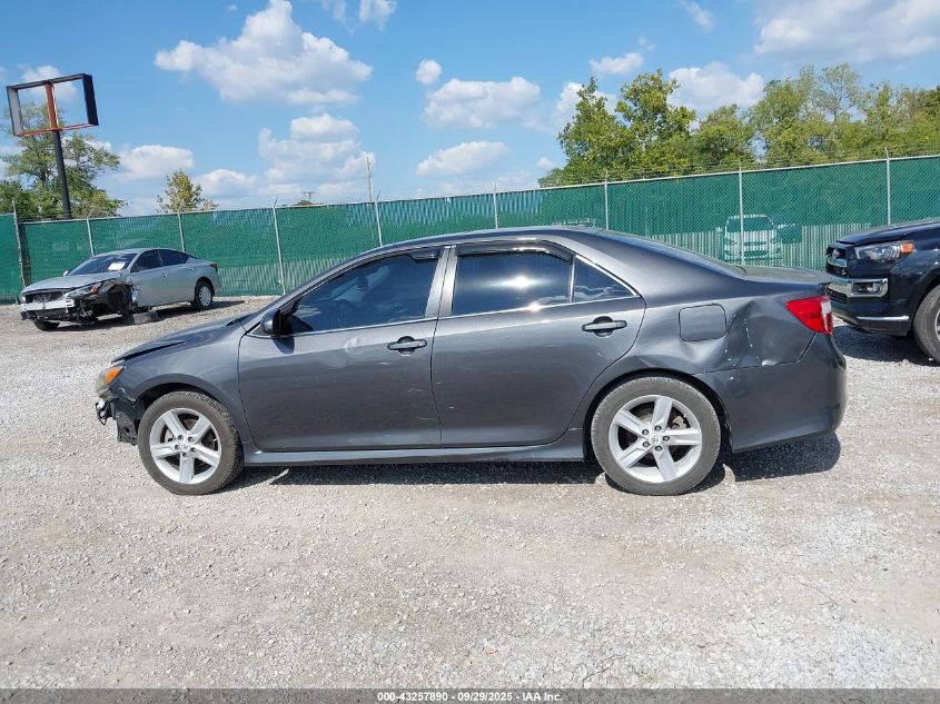 2012 Toyota Camry Se VIN: 4T1BF1FKXCU096668 Lot: 43257890