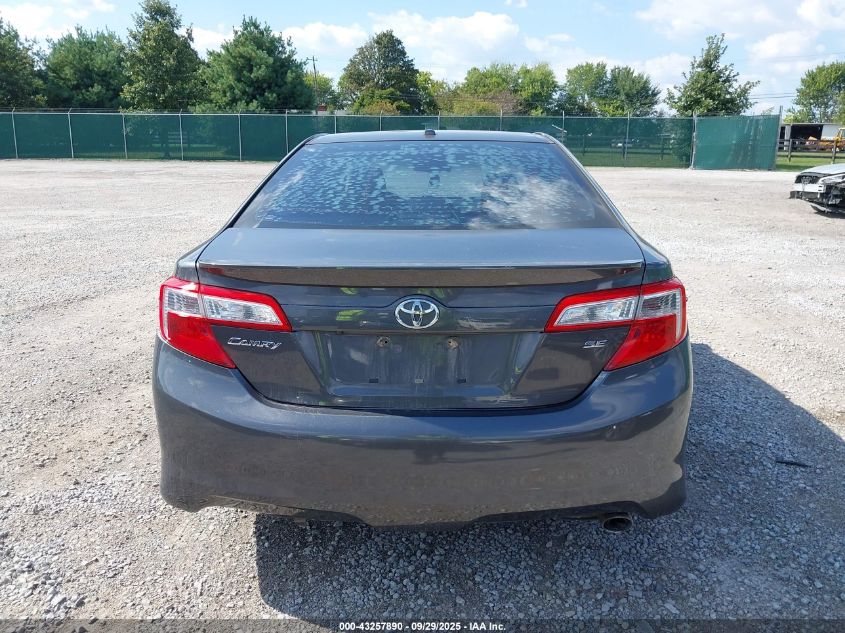 2012 Toyota Camry Se VIN: 4T1BF1FKXCU096668 Lot: 43257890