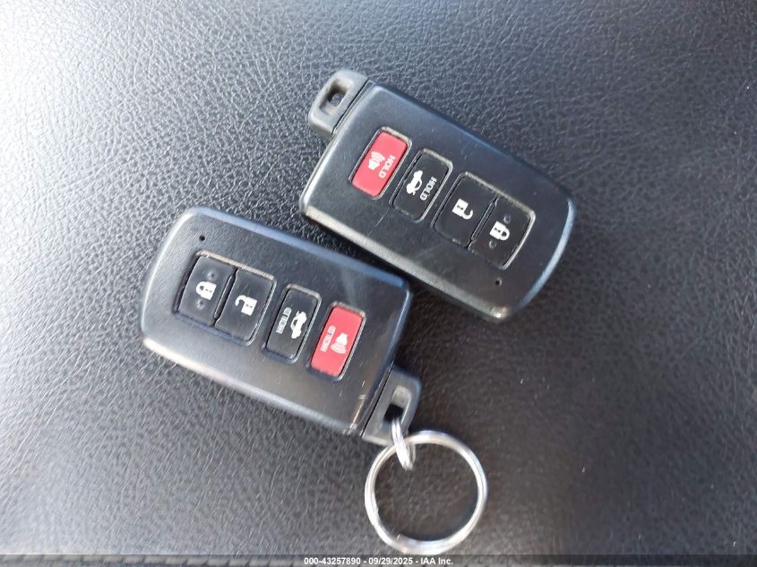 2012 Toyota Camry Se VIN: 4T1BF1FKXCU096668 Lot: 43257890