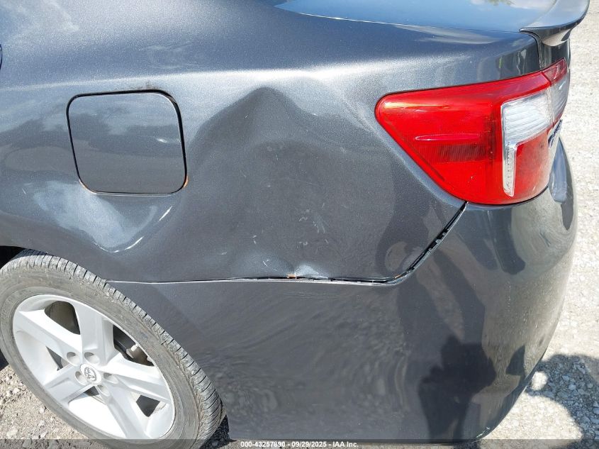 2012 Toyota Camry Se VIN: 4T1BF1FKXCU096668 Lot: 43257890