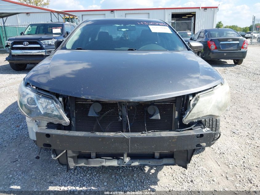 2012 Toyota Camry Se VIN: 4T1BF1FKXCU096668 Lot: 43257890