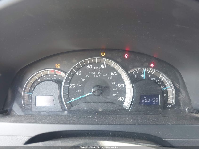 2012 Toyota Camry Se VIN: 4T1BF1FKXCU096668 Lot: 43257890