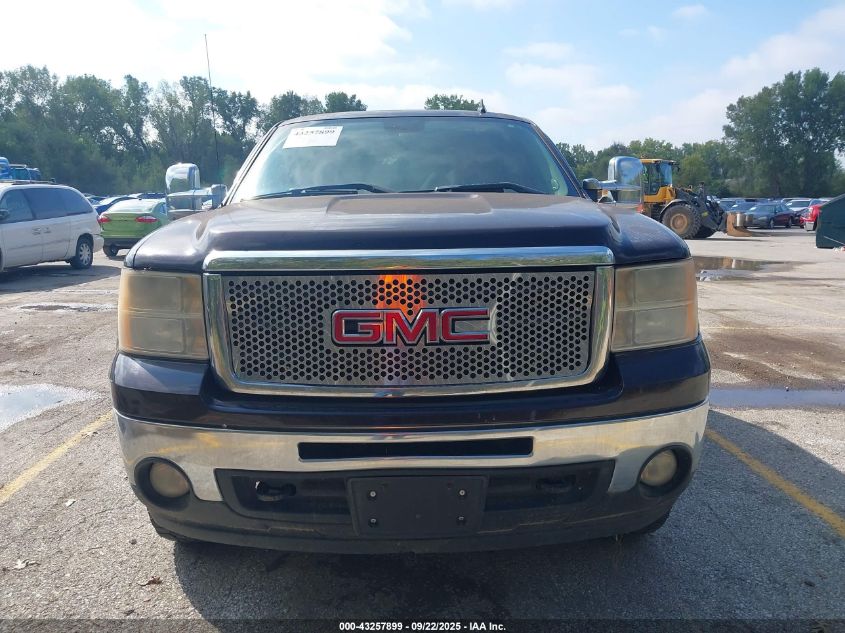 2008 GMC Sierra 1500 Sle1/Sle2/Slt VIN: 2GTFK13YX81177361 Lot: 43257899