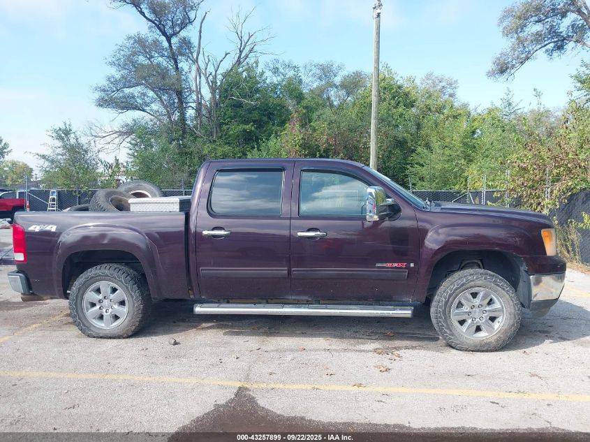 2008 GMC Sierra 1500 Sle1/Sle2/Slt VIN: 2GTFK13YX81177361 Lot: 43257899