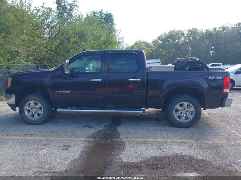 2008 GMC Sierra 1500 Sle1/Sle2/Slt VIN: 2GTFK13YX81177361 Lot: 43257899