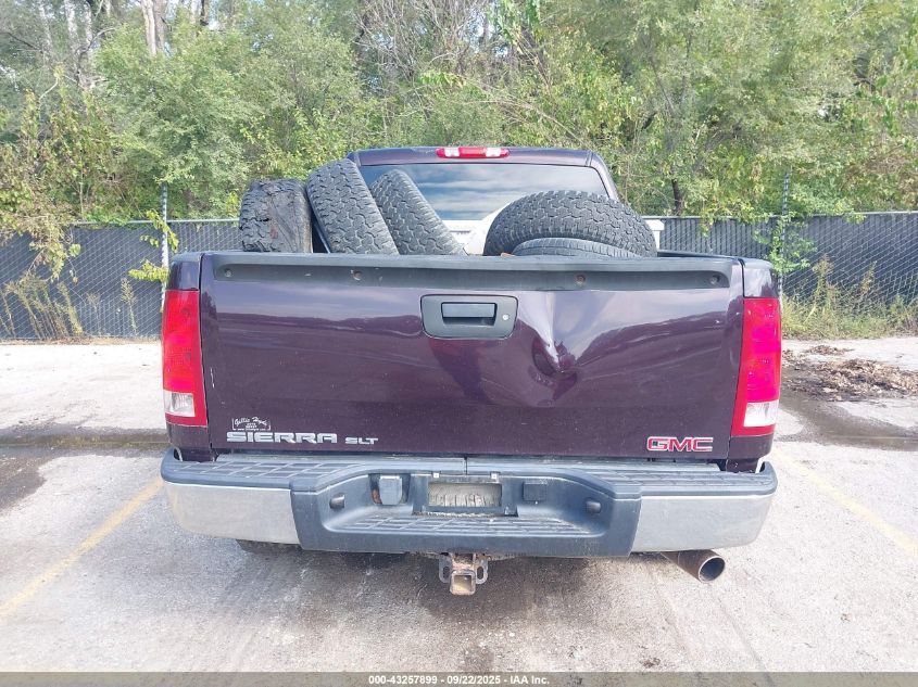 2008 GMC Sierra 1500 Sle1/Sle2/Slt VIN: 2GTFK13YX81177361 Lot: 43257899