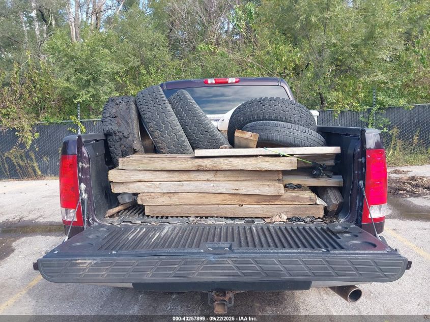 2008 GMC Sierra 1500 Sle1/Sle2/Slt VIN: 2GTFK13YX81177361 Lot: 43257899