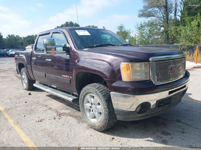2008 GMC Sierra 1500 Sle1/Sle2/Slt