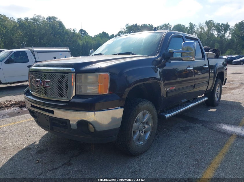 2008 GMC Sierra 1500 Sle1/Sle2/Slt