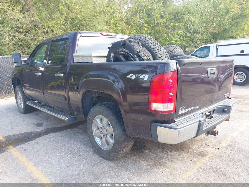 2008 GMC Sierra 1500 Sle1/Sle2/Slt