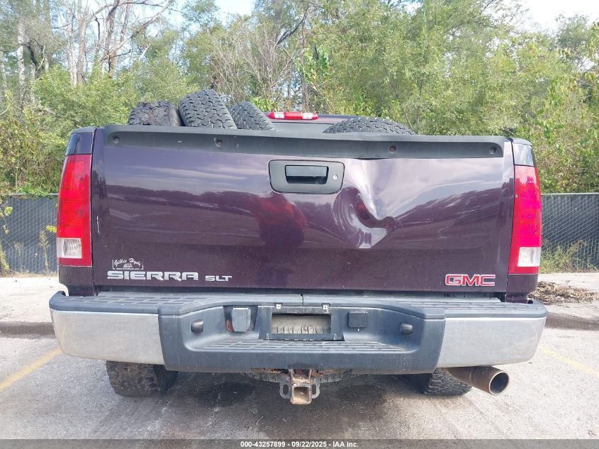 2008 GMC Sierra 1500 Sle1/Sle2/Slt VIN: 2GTFK13YX81177361 Lot: 43257899