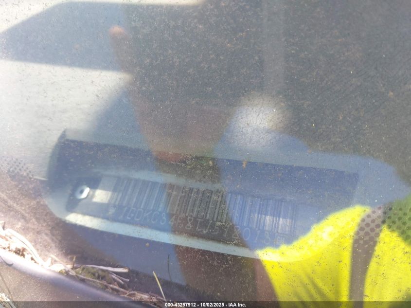 1996 GMC Sierra C3500 Heavy Duty VIN: 1GDKC34F8TJ518013 Lot: 43257912