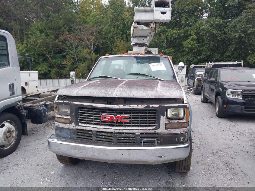 1996 GMC Sierra C3500 Heavy Duty VIN: 1GDKC34F8TJ518013 Lot: 43257912