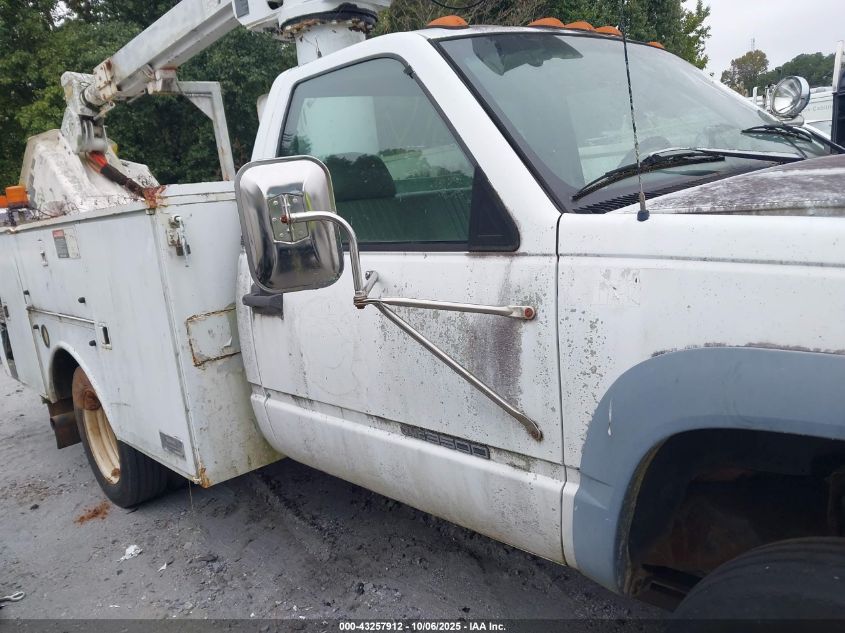 1996 GMC Sierra C3500 Heavy Duty VIN: 1GDKC34F8TJ518013 Lot: 43257912