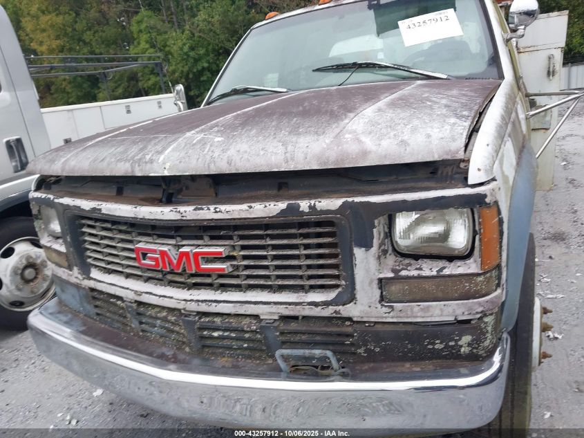 1996 GMC Sierra C3500 Heavy Duty VIN: 1GDKC34F8TJ518013 Lot: 43257912