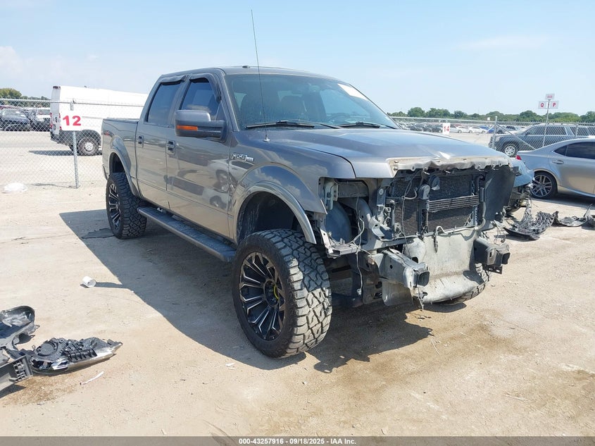 FORD F-150 FX2 SPORT/HARLEY-DAVIDSON/KING RANCH/LARIAT/PLATINUM/XL/XLT