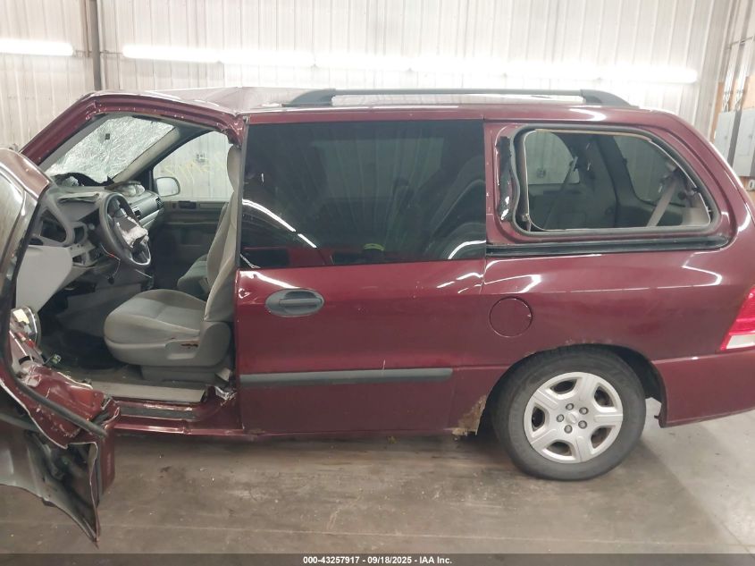 2006 Ford Freestar Se VIN: 2FMZA51636BA35350 Lot: 43257917